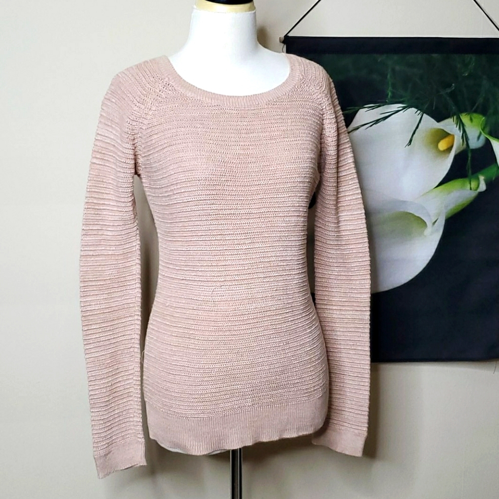 Loft Scoop Neck Sweater